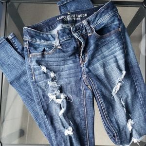 ❄American Eagle Skinny Jeans❄